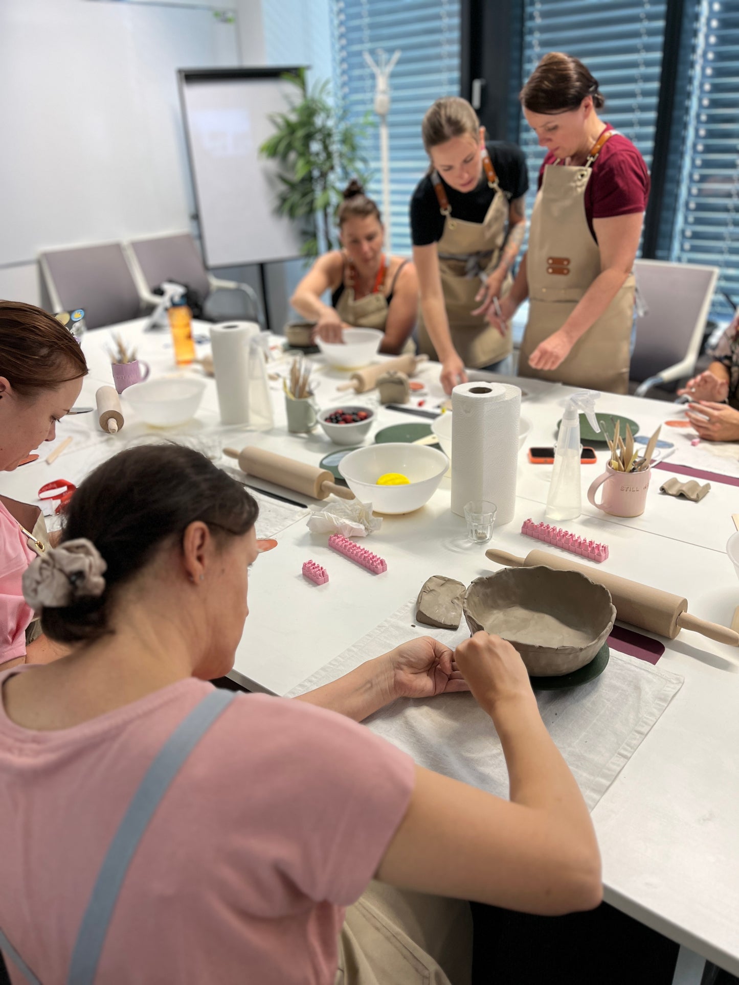 Private Pottery Classes at Your Place