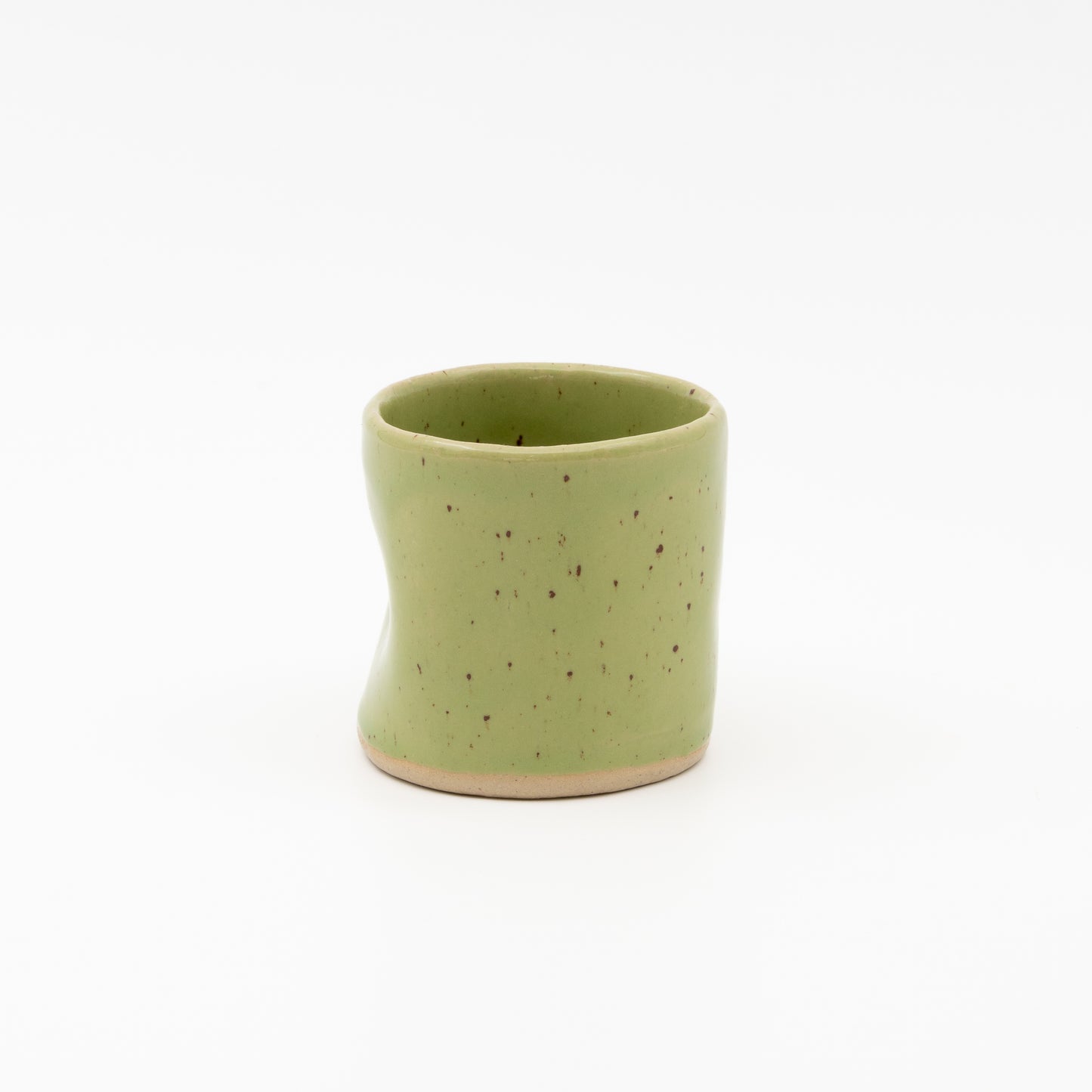 Everyday green pressed mug