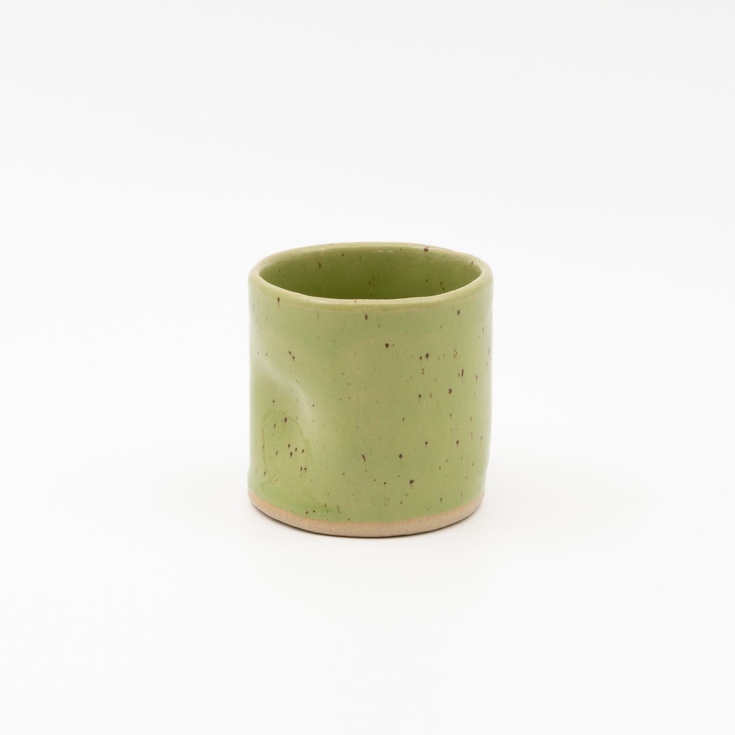 Everyday green pressed mug