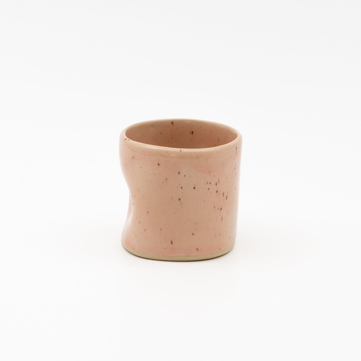 Everyday pink pressed mug