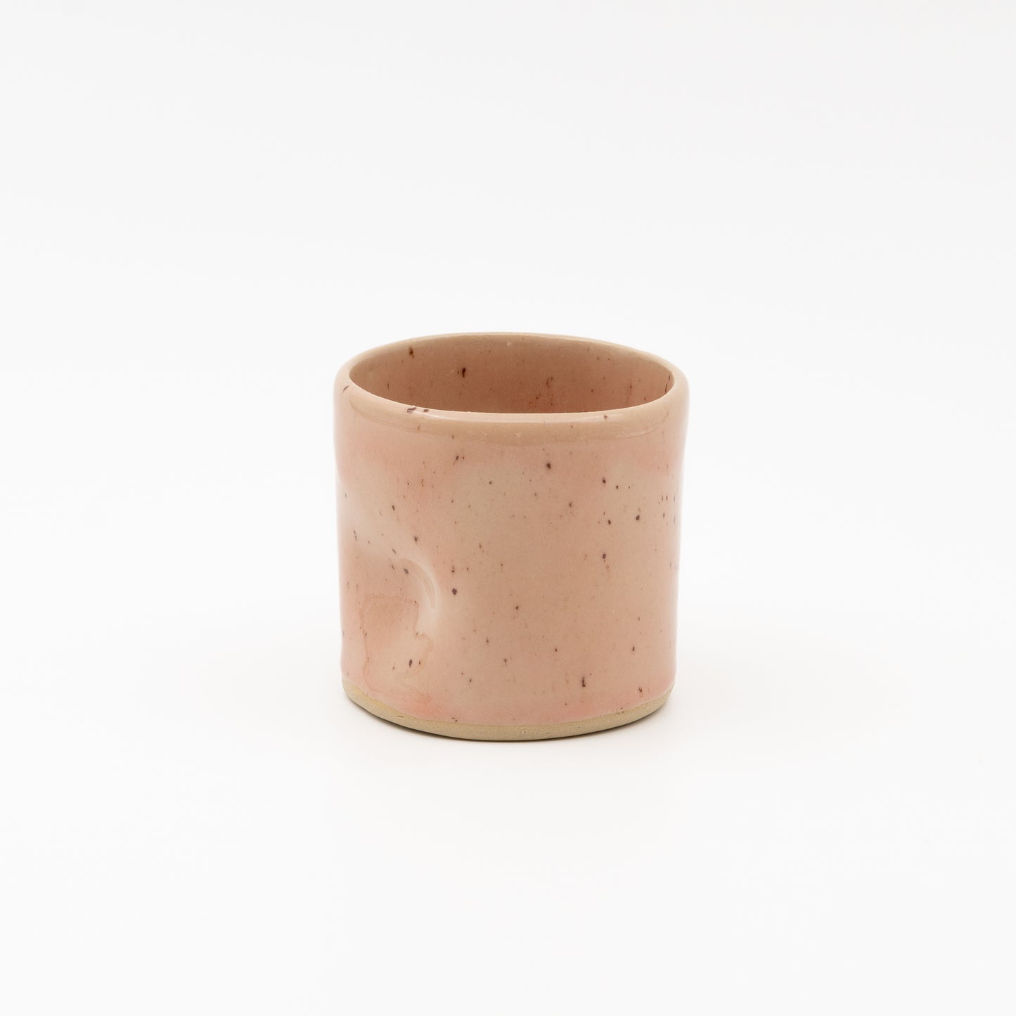 Everyday pink pressed mug