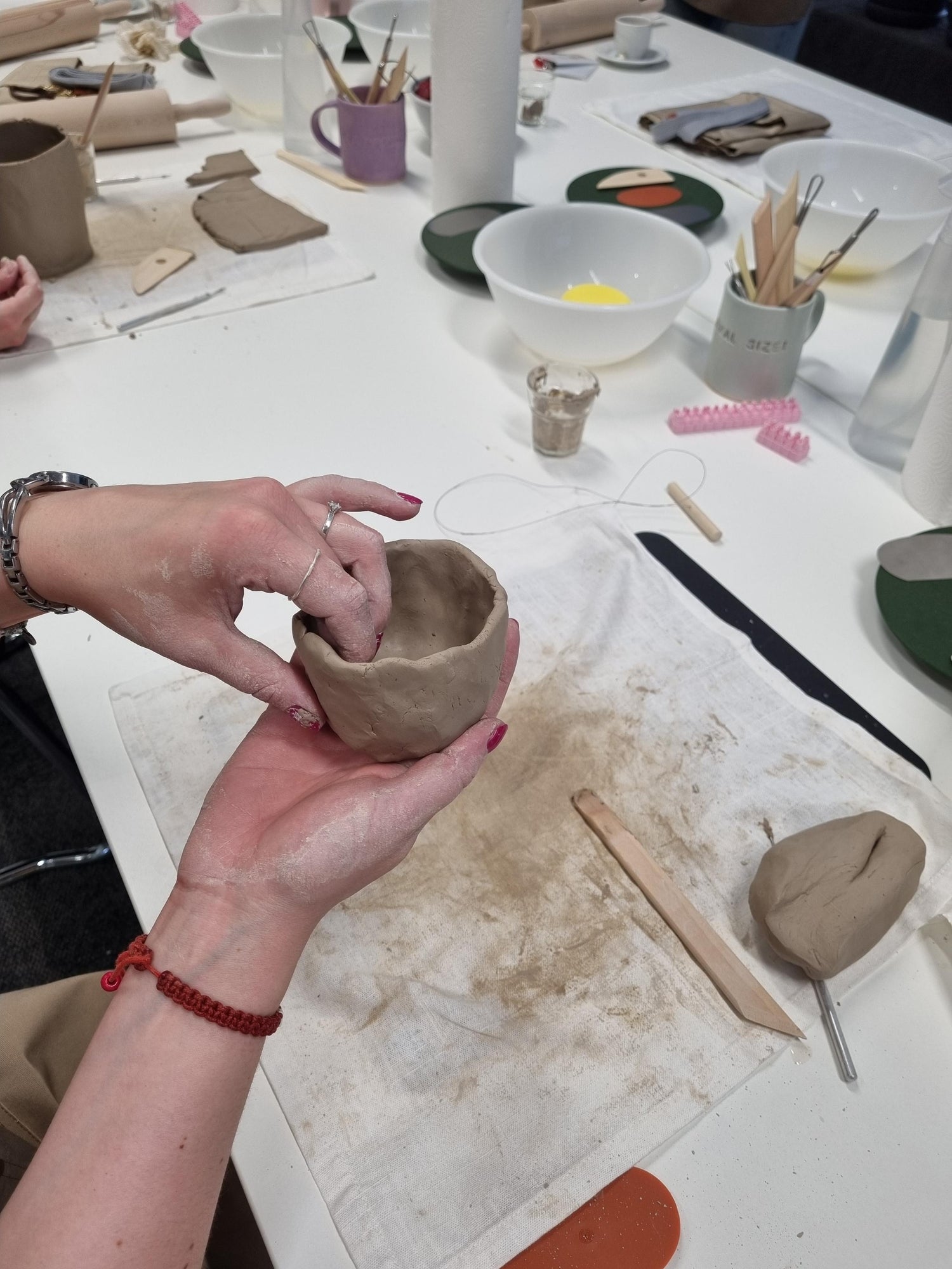 Private Pottery Classes at Your Place
