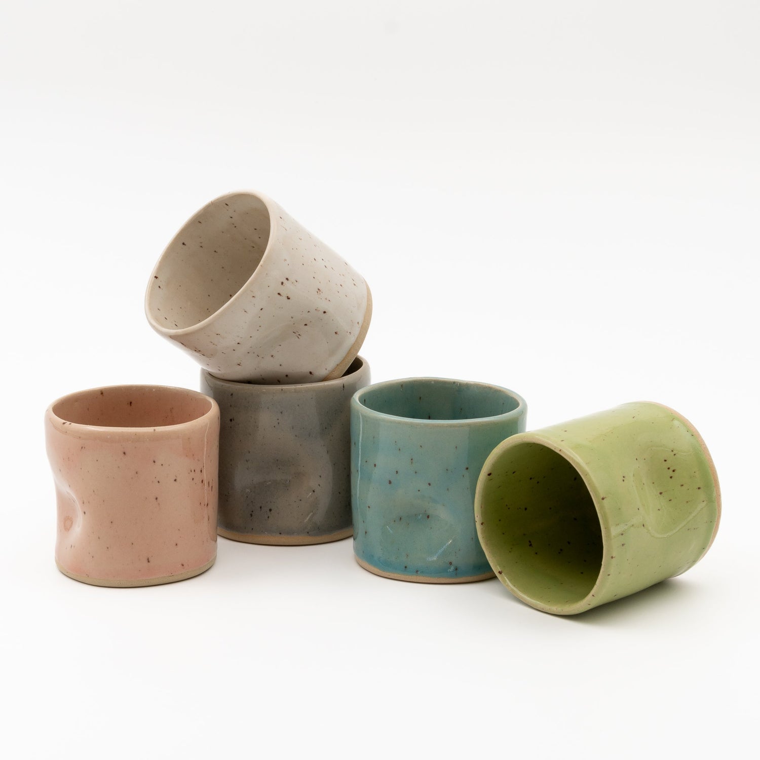 Everyday pressed mugs