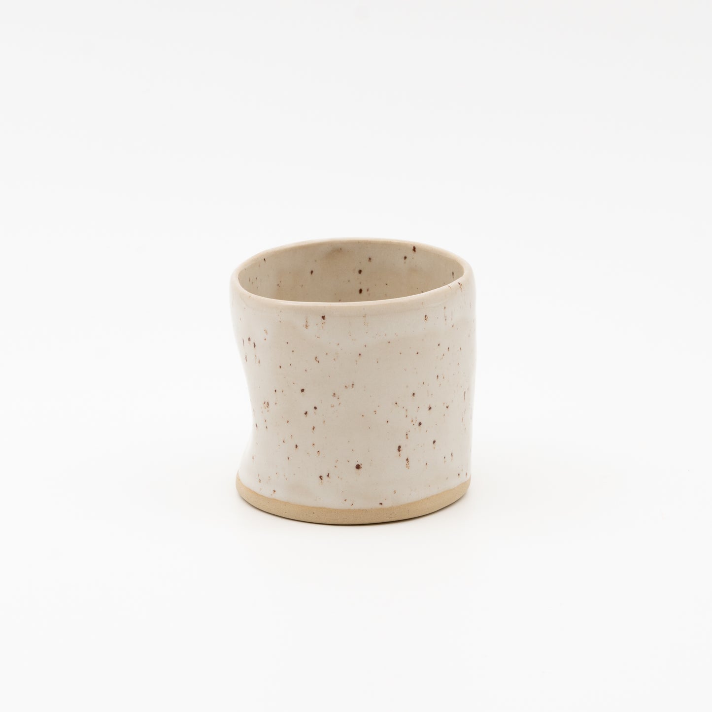 Everyday white pressed mug