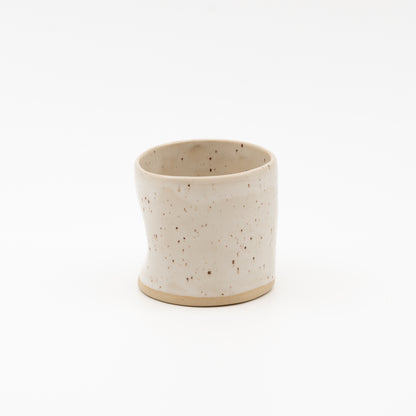 Everyday white pressed mug