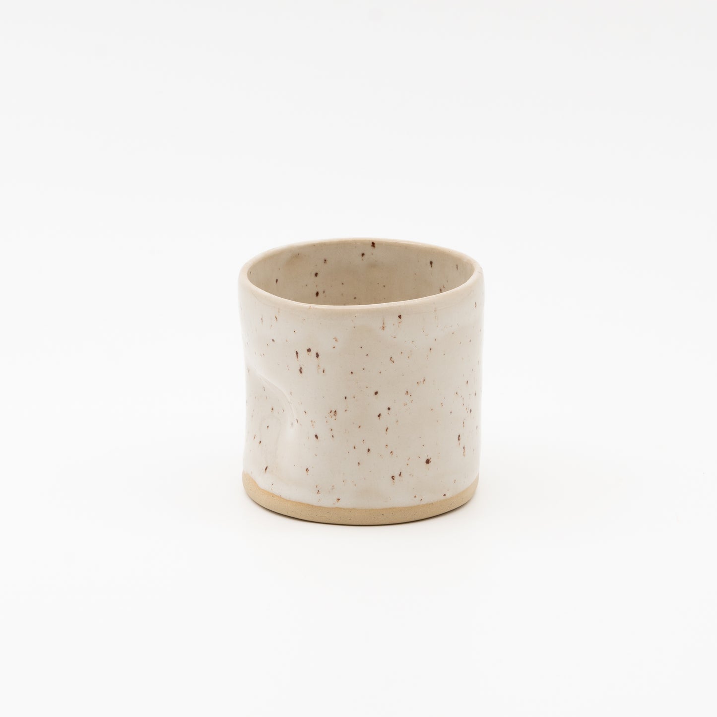 Everyday white pressed mug