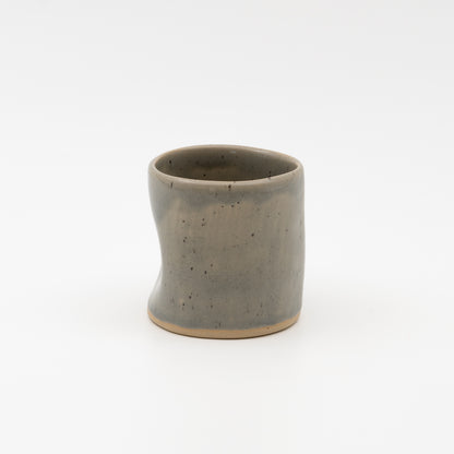 Everyday grey pressed mug