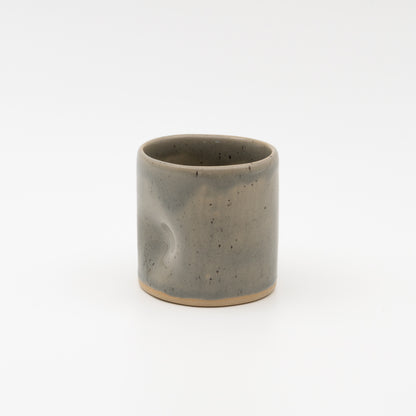 Everyday grey pressed mug